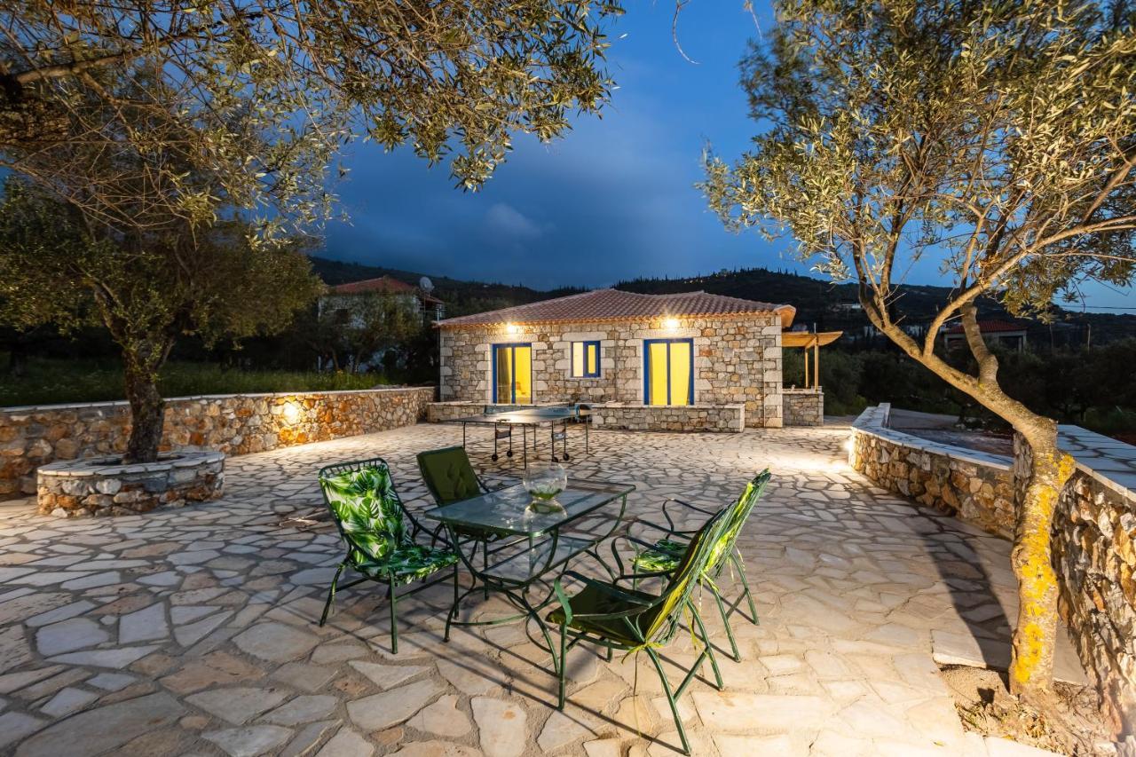 Mani Holiday House Kotronion  Εξωτερικό φωτογραφία