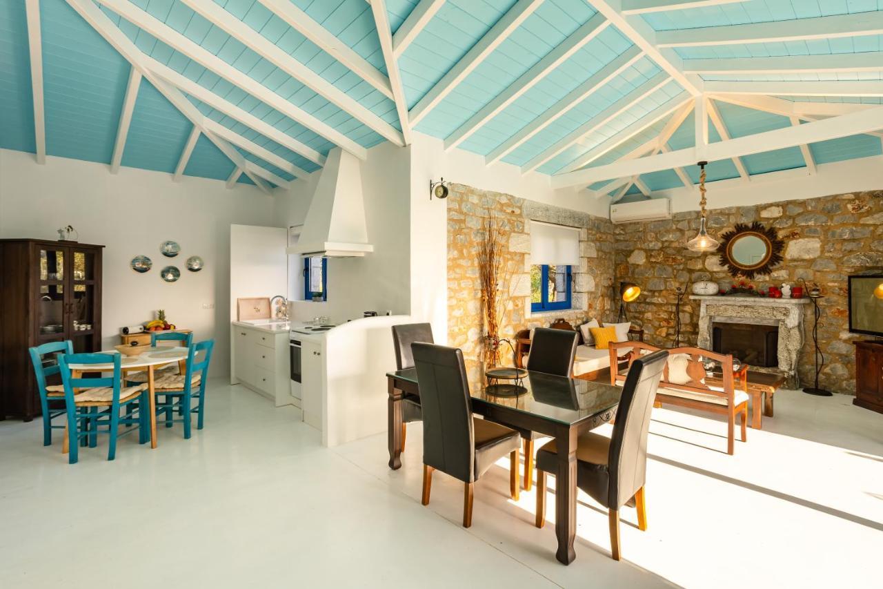 Mani Holiday House Kotronion  Εξωτερικό φωτογραφία