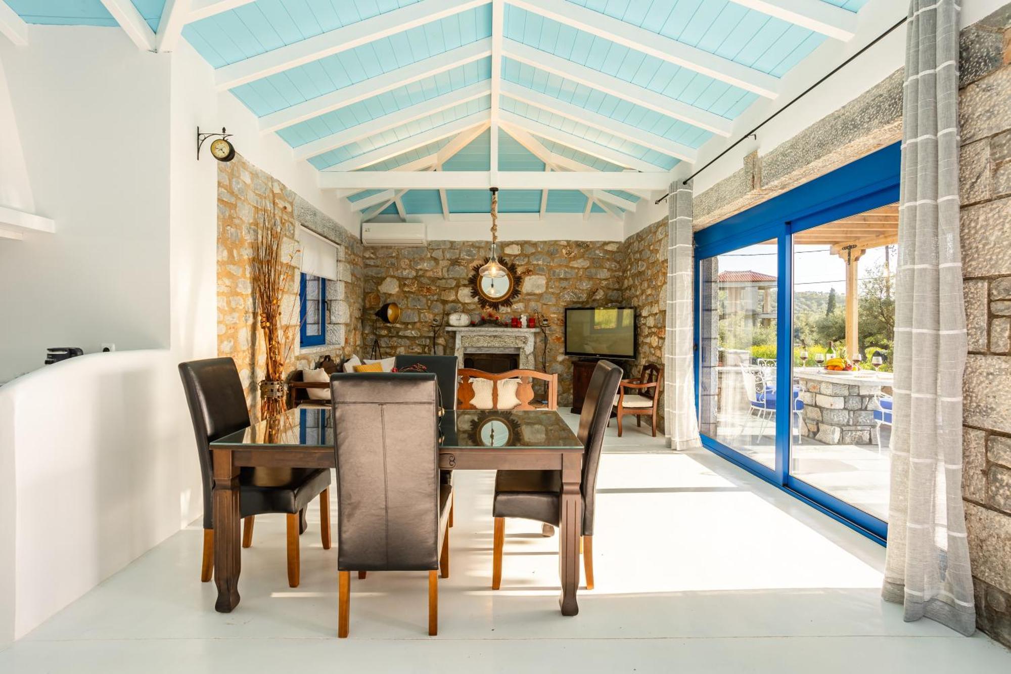 Mani Holiday House Kotronion  Εξωτερικό φωτογραφία