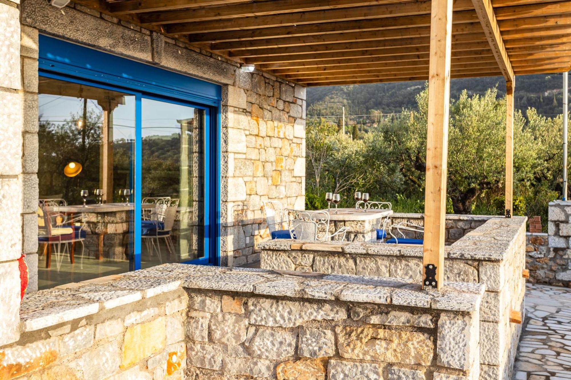 Mani Holiday House Kotronion  Εξωτερικό φωτογραφία