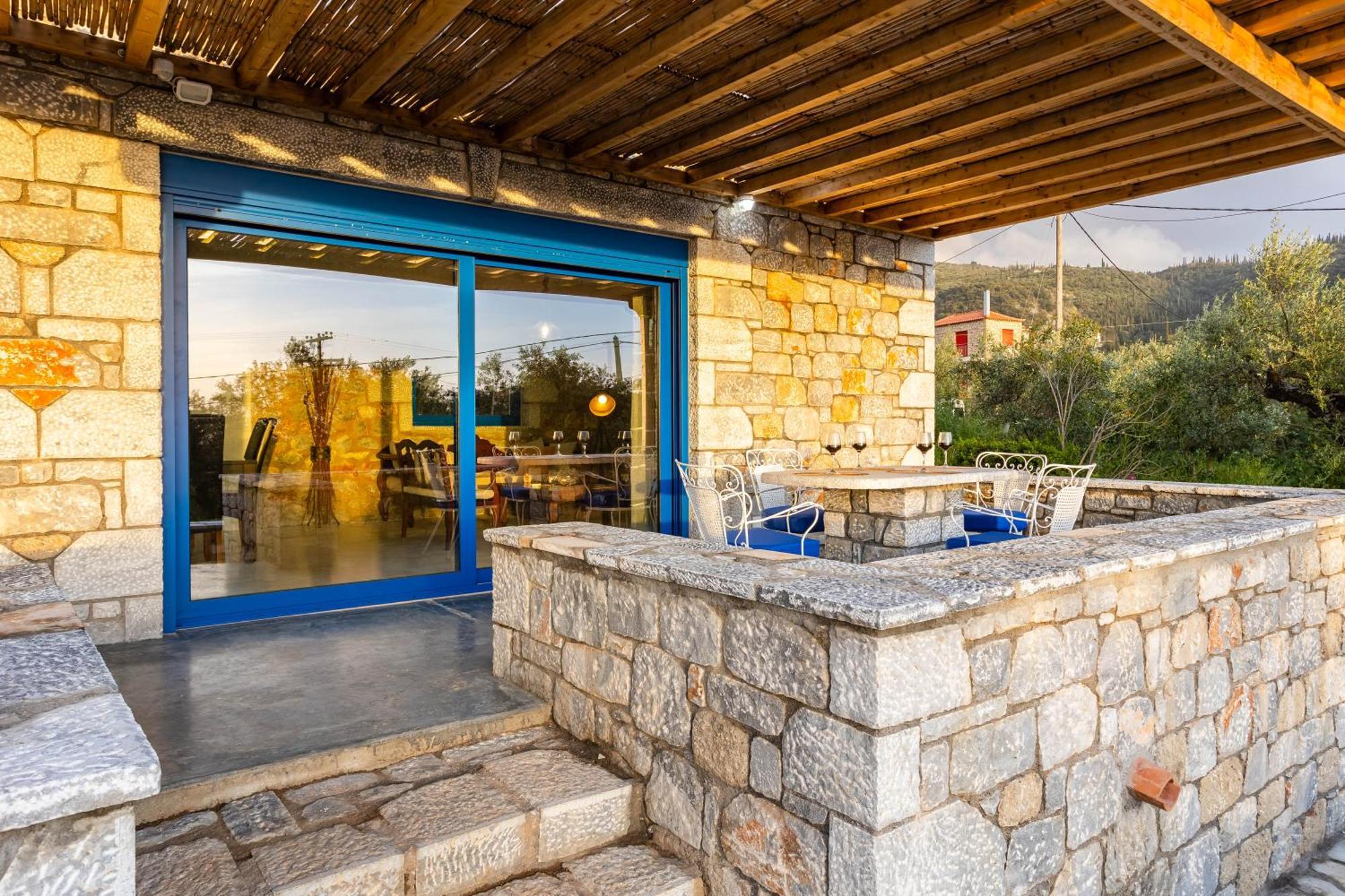 Mani Holiday House Kotronion  Εξωτερικό φωτογραφία